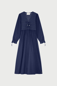 Elouise Dress | Maritime Blue