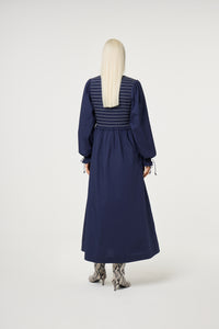 Elouise Dress | Maritime Blue