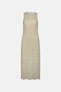 Francis Dress | Cosy White