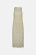 Francis Dress | Cosy White