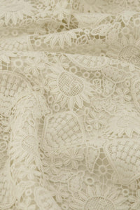 Francis Dress | Cosy White