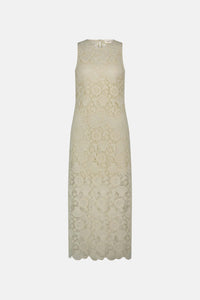 Francis Dress | Cosy White