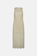 Francis Dress | Cosy White
