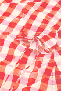 Levi Dress | Tangerine Tango/Cosy White