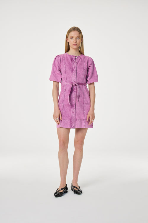 Rosalie Dress | Dusty Rose