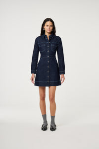 Ruth Dress | Rinsed