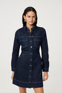 Ruth Dress | Rinsed