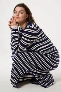 Banda Dress | Multi Stripe
