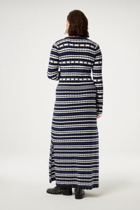 Banda Dress | Multi Stripe