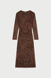 Ashley Dress | Burnt Sugar/Black