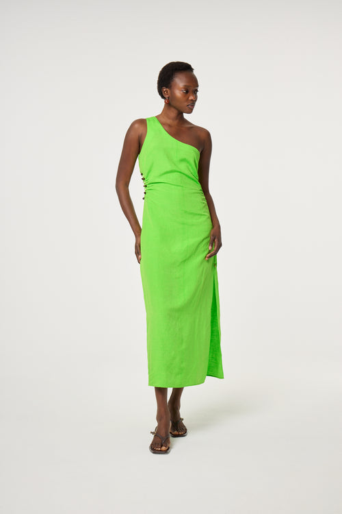 Mandara Dress | Future Green