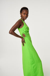 Mandara Dress | Future Green