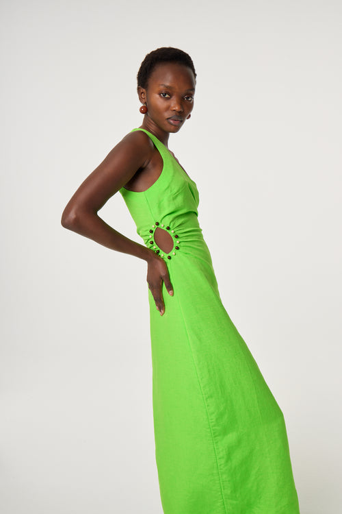 Mandara Dress | Future Green