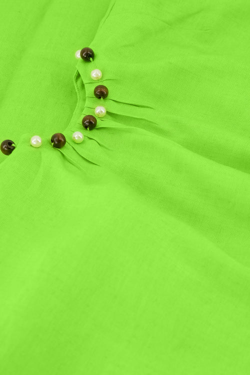Mandara Dress | Future Green