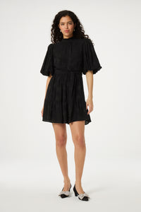 Roxy Jacquard Dress | Black