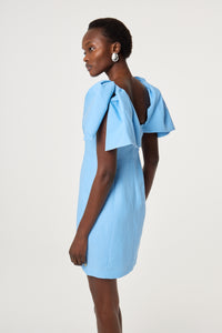 Pio Dress | Resort Blue
