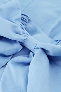 Pio Dress | Resort Blue