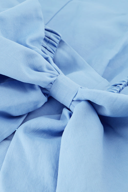 Pio Dress | Resort Blue