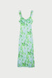 Josine Dress | Light Blue/Green