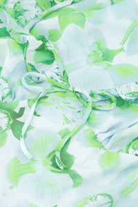 Josine Dress | Light Blue/Green