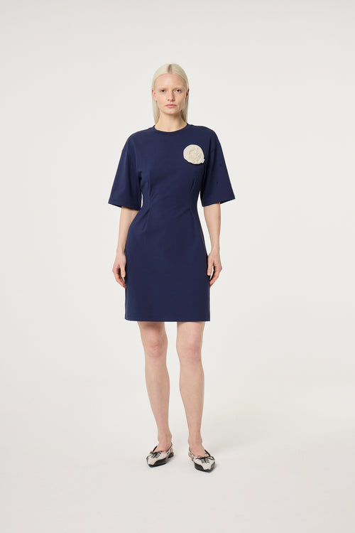 Astan Dress | Maritime Blue
