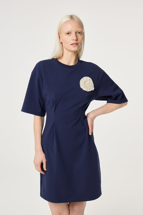 Astan Dress | Maritime Blue