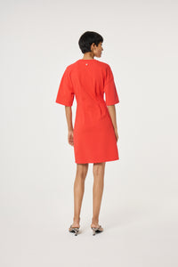 Astan Dress | Tangerine Tango