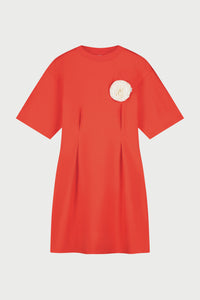 Astan Dress | Tangerine Tango