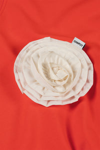 Astan Dress | Tangerine Tango