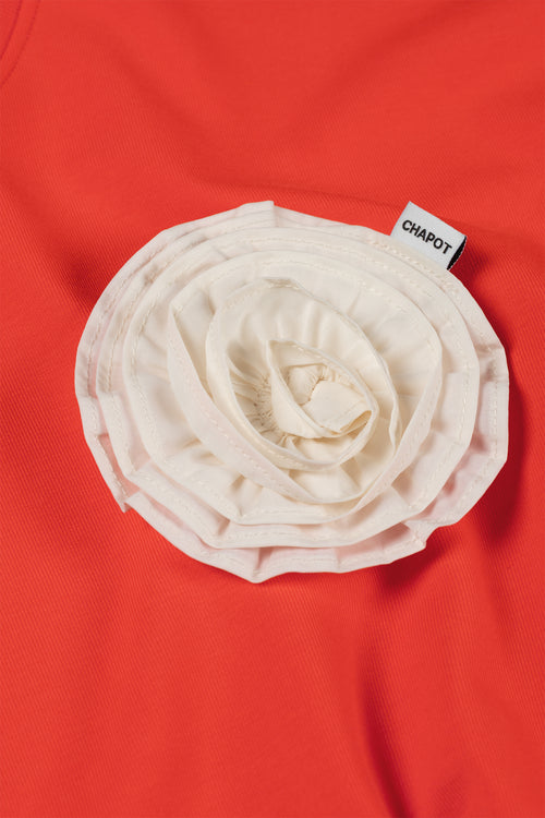 Astan Dress | Tangerine Tango
