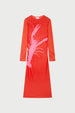 Sionara Dress | Red/Pink