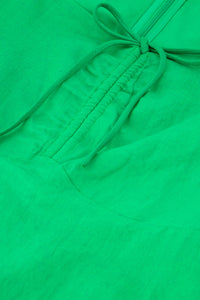 Tilda Short Dress | Green Glimmer