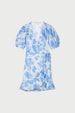 Ariel Dress | Light Blue/Crispy White