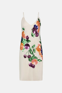 Emilia Dress | Cosy White