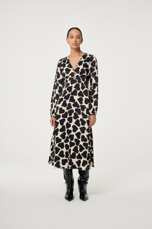 Andy Dress | Love Print