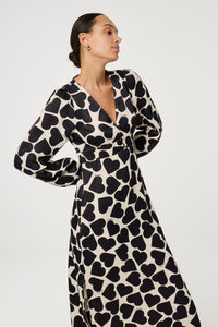 Andy Dress | Love Print