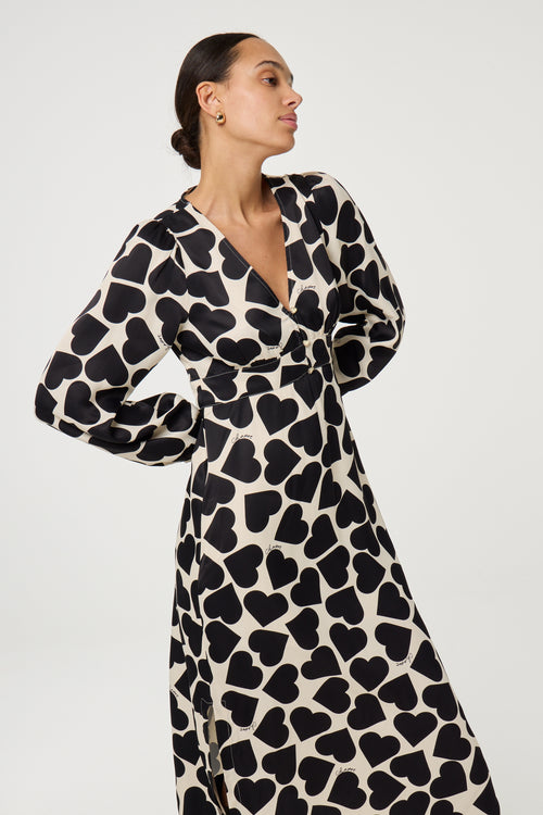 Andy Dress | Love Print