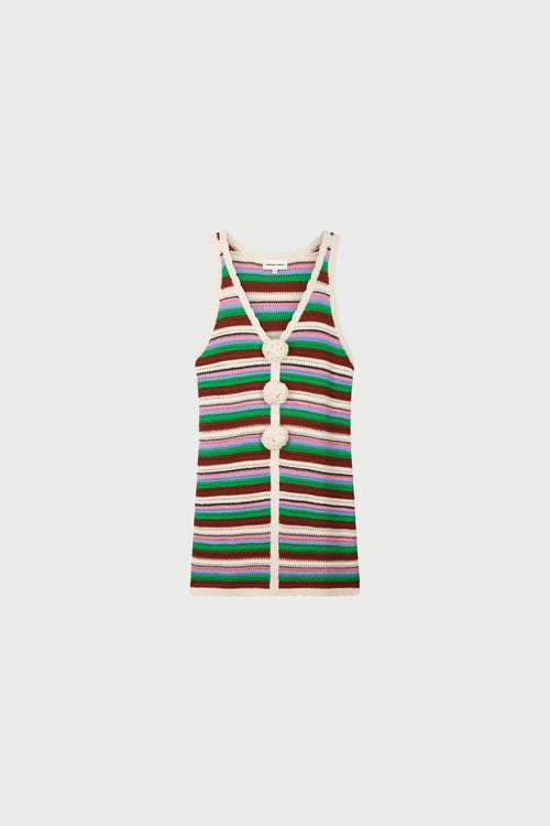 Paulina Multicolour Dress | Multi