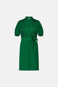 George Dress | Green Glow