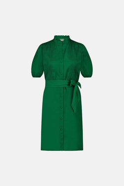 George Dress | Green Glow