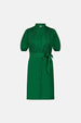 George Dress | Green Glow