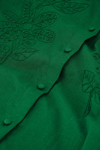 George Dress | Green Glow