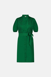 George Dress | Green Glow