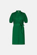 George Dress | Green Glow