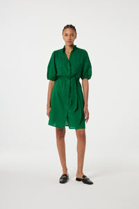 George Dress | Green Glow