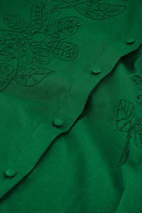 George Dress | Green Glow
