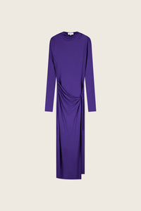 Liloe Dress | Deep Purple