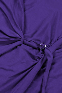 Liloe Dress | Deep Purple