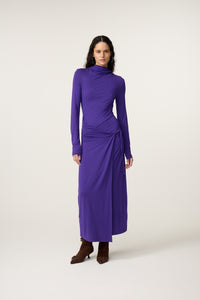 Liloe Dress | Deep Purple