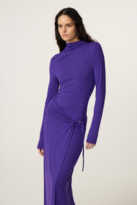 Liloe Dress | Deep Purple